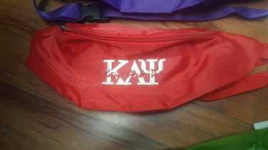 Kappa Alpha Psi Fraternity Fanny pack Bag Bike Gym Workout fanny pack waist belt