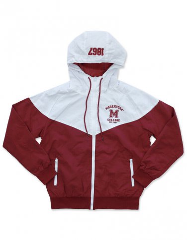 MOREHOUSE COLLEGE WINDBREAKER JACKET HBCU WINDBREAKER