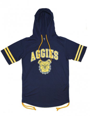 NORTH CAROLINA A&T STATE UNIVERSITY  PULLOVER HOODIE SHIRT