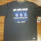 Phi Beta Sigma fraternity T-shirt Gray Phi Beta Sigma Greek T-Shirt 1914 GOMAB