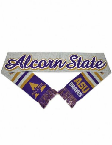 ALCORN STATE UNIVERSITY Scarf Historically Black College HBCU SCARF