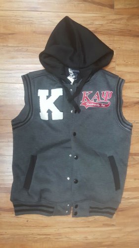 Kappa Alpha Psi Fraternity Vest Jacket PHI NU PI NUPE SLEEVELESS TOP