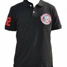 TUSKEGEE AIRMAN SHORT SLEEVE POLO SHIRT USA AIR FORCE RED TAILS POLO SHIRT 4X