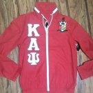Kappa Alpha Psi  Fraternity Windbreaker jacket All weather Jacket Phi Nu Pi 1911
