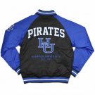HAMPTON UNIVERSITY LETTERMAN JACKET HBCU BASEBALL JACKET