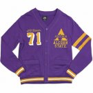ALCORN STATE UNIVERSITY CARDIGAN SWEATER MEN'S HBCU CARDIGAN SWEATER