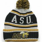ALABAMA STATE UNIVERSITY Beanie Hat Cap HBCU Ball Beanie Skull Cap