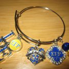 Sigma Gamma Rho Sorority Metal Bracelet Wrist band bracelet