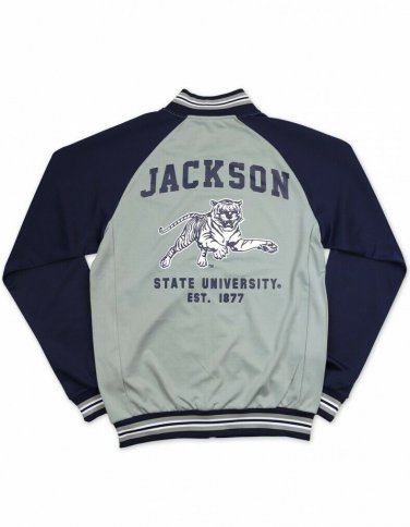 JACKSON STATE UNIVERSITY TRACK JACKET  SWAC HBCU TRACK JACKET