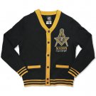 FREEMASON MASONIC FRATERNITY CARDIGAN SWEATER MEN'S CARDIGAN SWEATER