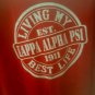 Kappa Alpha Psi Fraternity V-neck T-SHIRT Living My Best Live NUPE V-neck tee
