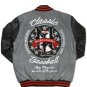 Negro League Baseball Commemorative Jacket  NLBM Wool Letterman Jacket