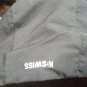 K-Swiss zip windbreaker Jacket Black Mens Windbreaker Zip Up Hoodie Jacket