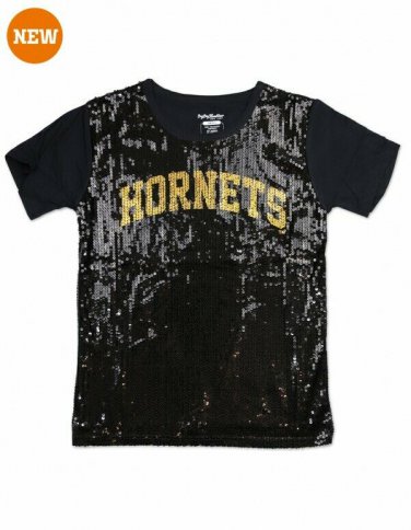 ALABAMA STATE UNIVERSITY  SEQUIN T-SHIRT HBCU COLLEGE TEE FOIL T-SHIRT