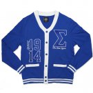 PHI BETA SIGMA  FRATERNITY CARDIGAN SWEATER MEN'S CARDIGAN SWEATER 1914