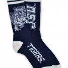 JACKSON STATE UNIVERSITY SOCKS HBCU TUBE SOCKS SZ 6-11