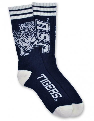 JACKSON STATE UNIVERSITY SOCKS HBCU TUBE SOCKS SZ 6-11