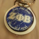 ZETA PHI BETA Sorority  Mirror Key Chain Divine 9 Keychain Crossing Gifts #1