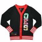 Order of the Eastern Star Cardigan sweater Black O.E.S Sequin Cardigan Sweater