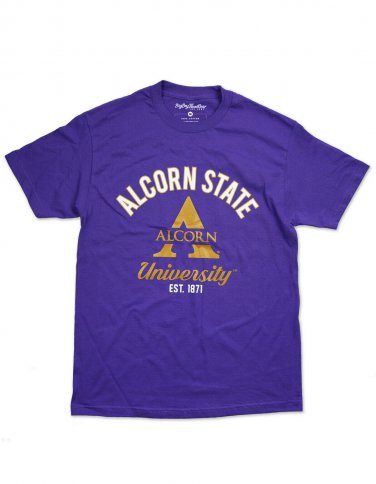 Alcorn STATE UNIVERSITY  T shirt ASU BRAVES HBCU College Tee