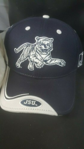 JACKSON STATE UNIVERSITY Baseball Cap Hat Adjustable SWAC HBCU JSU TIGERS #6