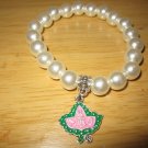 Alpha Kappa Alpha Sorority Metal Bracelet Wrist wear