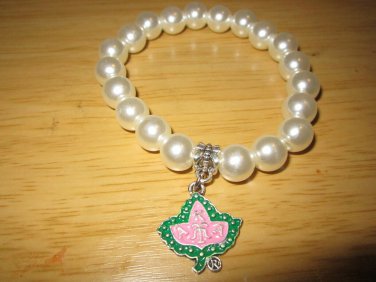 Alpha Kappa Alpha Sorority Metal Bracelet Wrist wear