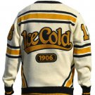 ALPHA PHI ALPHA FRATERNITY WOOL V-NECK SWEATER GOLD SWEATER TOP