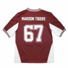 MOREHOUSE COLLEGE Football Jersey HBCU College Football Jersey MAROON TIGERS
