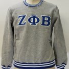 ZETA PHI BETA SORORITY GRAY Crew neck sweatshirt 1920