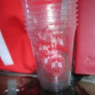 Delta Sigma Theta Sorority Plastic Cups Divine 9 Drink Cups  16 oz Clear Cup