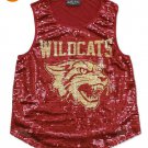 Bethune Cookman University Sequins top Womens HBCU College top blouse