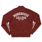 MOREHOUSE COLLEGE TRACK JACKET  SWAC HBCU TRACK JACKET MAROON TIGERS