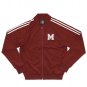 MOREHOUSE COLLEGE TRACK JACKET  SWAC HBCU TRACK JACKET MAROON TIGERS