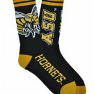 ALABAMA STATE UNIVERSITY  SOCKS HBCU TUBE SOCKS SZ 6-11