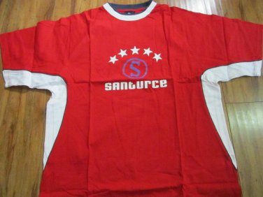 NEGRO LEAGUE BASEBALL LATIN LEGACY SANTURCE ALL-STAR T-SHIRT 2X LIMITED RELEASE