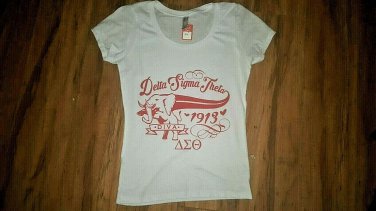 DELTA DIVA DELTA SIGMA THETA Short sleeve T-shirt 1913 Delta Diva Top