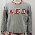 Delta Sigma Theta SORORITY Gray Crew neck sweatshirt 1913 Delta Diva