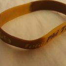 Iota Phi Theta Fraternity Silicone Bracelet Gomab 1968 wrist band