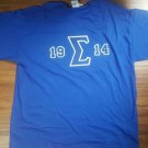 PHI BETA SIGMA FRATERNITY T-SHIRT 1914 Phi Beta Sigma Fraternity T-Shirt