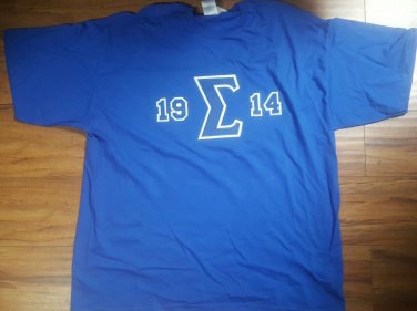 PHI BETA SIGMA FRATERNITY T-SHIRT 1914 Phi Beta Sigma Fraternity T-Shirt
