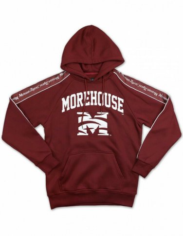 MOREHOUSE COLLEGE  HOODIE JACKET PULLOVER HBCU HOODIE