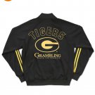 GRAMBLING STATE UNIVERSITY TRACK JACKET  SWAC GSU GRAMBLING TIGERS TRACK JACKET