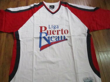 NEGRO LEAGUE BASEBALL LATIN LEGACY LIGA PUERTO RICAN T-SHIRT 2XL