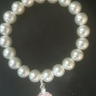 DELTA SIGMA THETA SORORITY PEARL STYLE BRACELET 1913 FORTITUDE HOWARD UNIVERSITY
