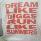 Kappa Alpha Psi Fraternity T-SHIRT DREAM LIKE DIGGS RUN LIKE SUMMERS T-SHIRT