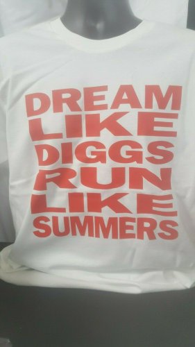 Kappa Alpha Psi Fraternity T-SHIRT DREAM LIKE DIGGS RUN LIKE SUMMERS T-SHIRT