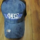 PHI BETA SIGMA FRATERNITY CAP DAD HAT DENIM TRUCKER HAT GOMAB 1914