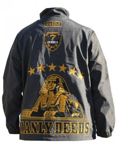 ALPHA PHI ALPHA FRATERNITY WINDBREAKER JACKET  WATER RESISTANT JACKET
