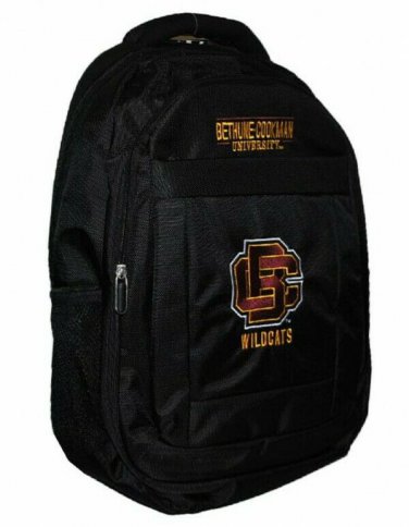 Bethune Cookman University BACKPACK TRAVEL BAG HBCU BACK PACK
